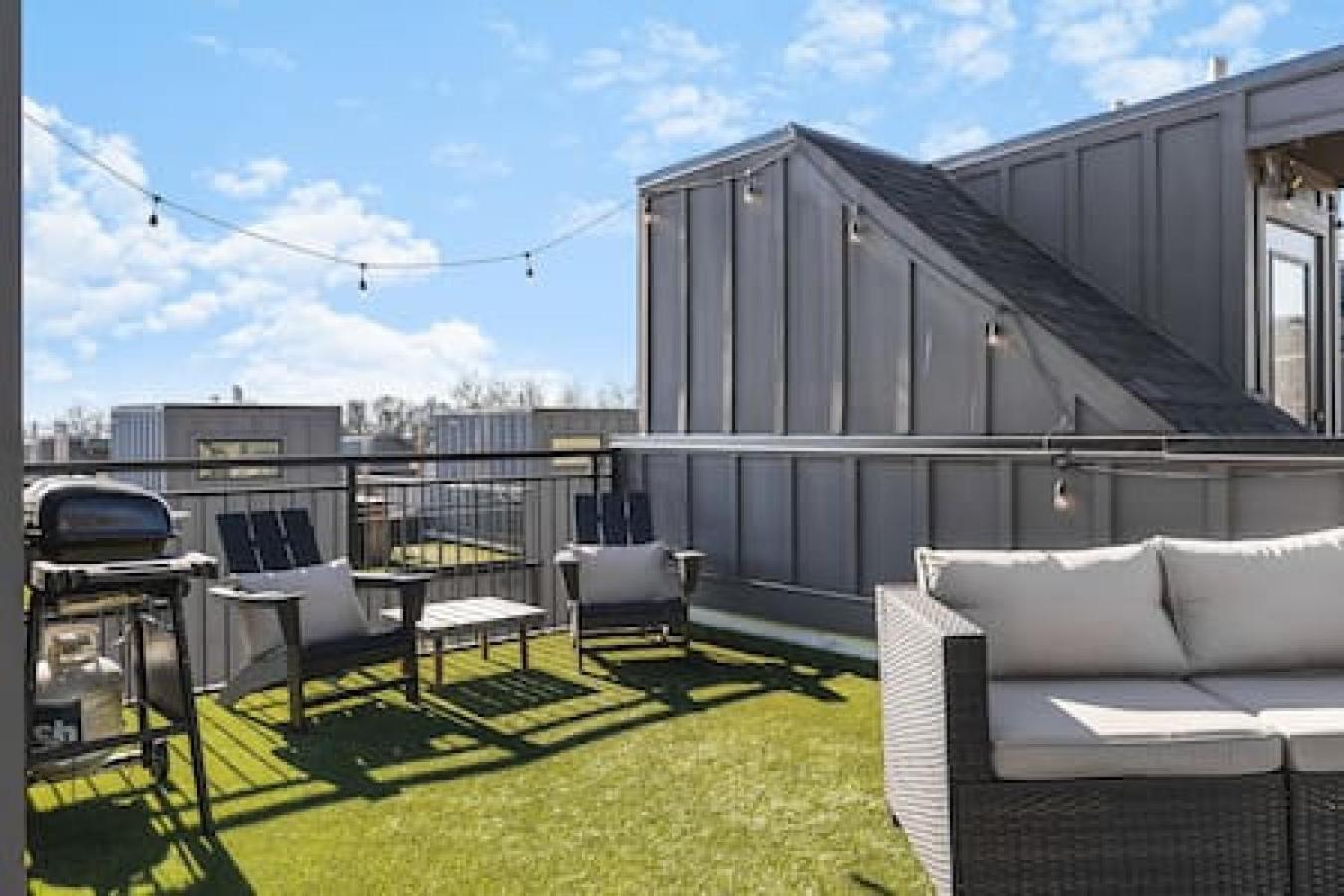 Spacious Home With Large Patio Rooftop Deck And Garage Nashville Ngoại thất bức ảnh