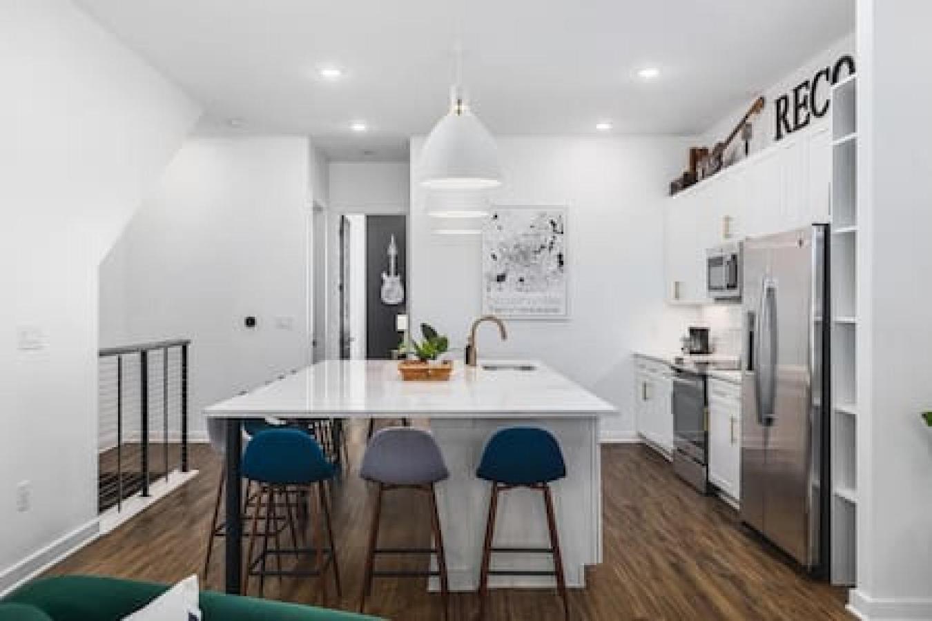 Spacious Home With Large Patio Rooftop Deck And Garage Nashville Ngoại thất bức ảnh