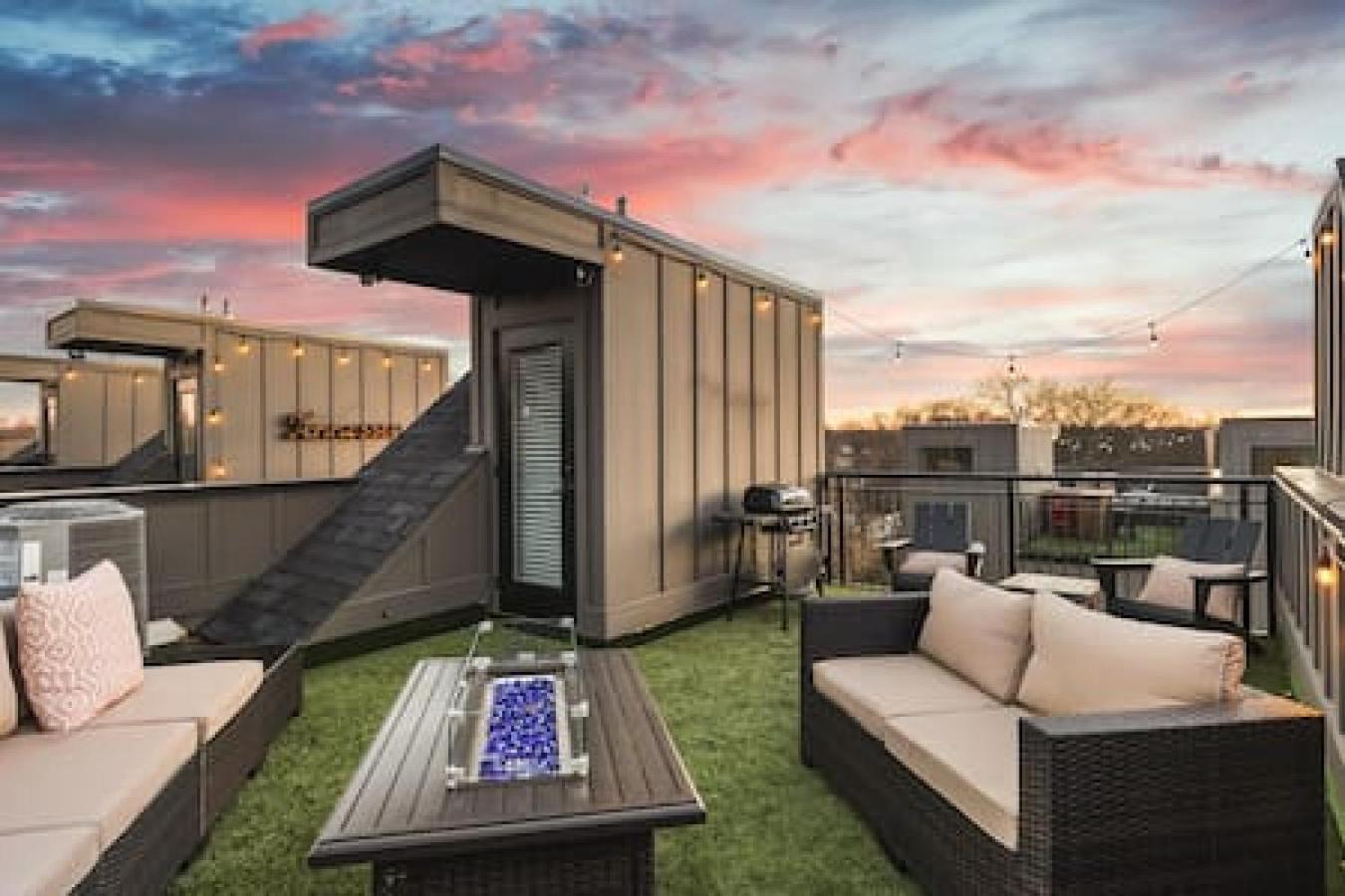 Spacious Home With Large Patio Rooftop Deck And Garage Nashville Ngoại thất bức ảnh